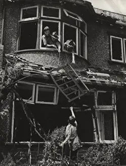 Salvaging: Scouts during Wartime