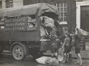 Fetches: Scouts during Wartime
