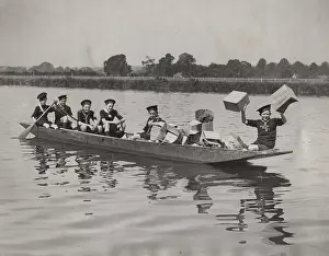Salvage: Scouts during Wartime