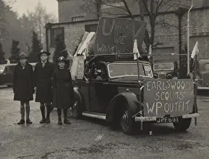 Earlswood: Scouts during Wartime