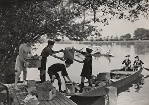 Salvage: Scouts during Wartime