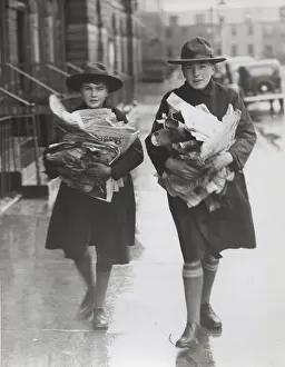 Scouts during Wartime