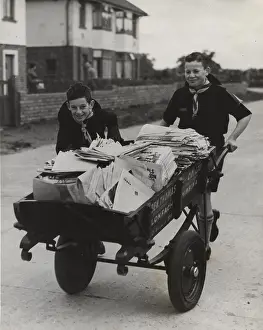 Cardiff: Scouts during Wartime