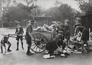 Britains: Scouts during Wartime