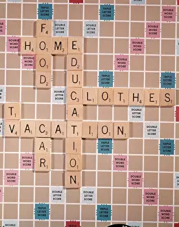 Boardgame: Scrabble Board