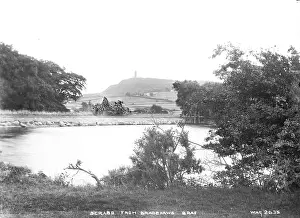 Newtownards: Scrabo from Bradeshaws Brae