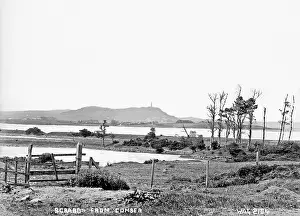 Comber: Scrabo from Comber