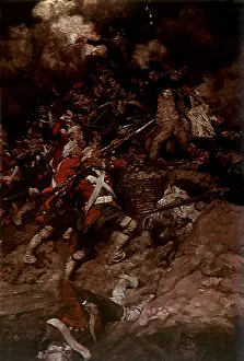 Scrambled: They Scrambled Up the Parapet and Went Over the Crest