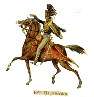 Hussar: Scrap, 10th Hussars, Cavalry Regiment