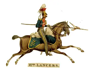 Scraps: Scrap, 12th Lancers, Cavalry Regiment