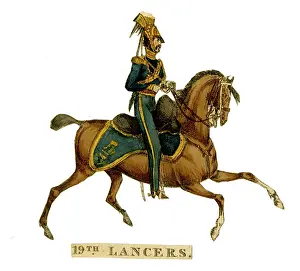 Lancers: Scrap, 19th Lancers, Indian Cavalry Regiment