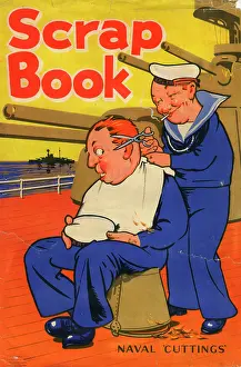 Haircut: Scrap Book - Naval Cuttings