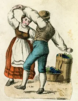 Breeches: Scrap, Die Weinlese, German Grape Harvest