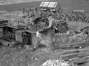 Pilsen: Scrap iron