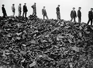 Swindon: Scrap iron