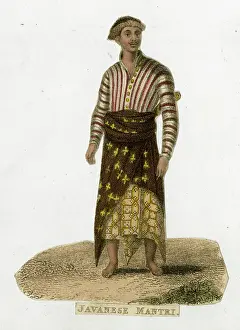 Scraps: Scrap, Javanese Mantri