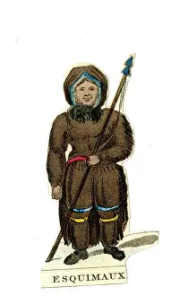 Eskimo: Scrap, Peoples of the World - Eskimo
