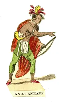 Cree: Scrap, Peoples of the World - Knisteneaux (Cree)