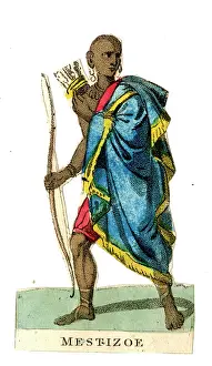 Arrows: Scrap, Peoples of the World - Mestizo