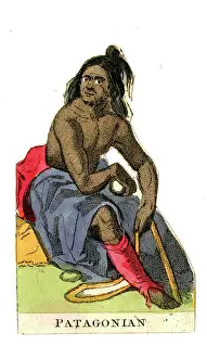 Patagonian: Scrap, Peoples of the World - Patagonian Man