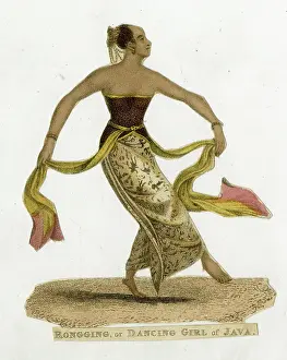 Java: Scrap, Rongging or Dancing Girl of Java