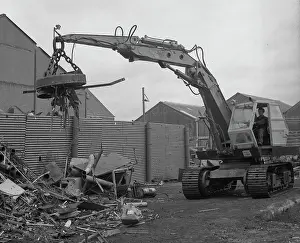 Tony Boxallfrps: Scrap yard with magnetic crane