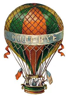 Ballooning: Scrapbook cover design - Ballooning