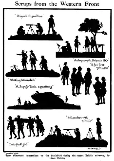 Signallers: Scraps from the Western Front by H. L. Oakley