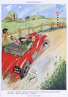 Rigby: Scream Line by Cecil Rigby