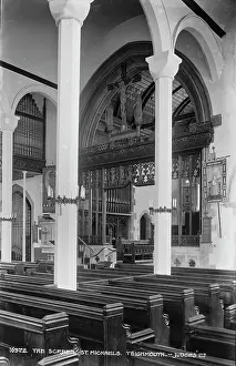 Pews: The Screen of St. Michael's Church