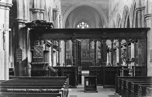 Carvings: The Screen of Wakefield Cathedral