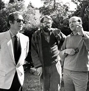Pinter: Screenwriter Harold Pinter, Novelist John ?