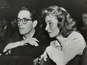 Wilmer: Screenwriter Ring Lardner, Jr. with wife