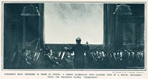 Prometheus: Scriabine's music expressed in colour