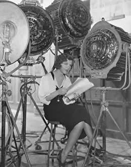 Klieg: Script girl