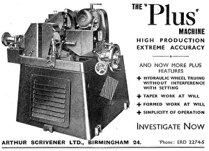 Scrivener: Scrivener Machine Tools - Scrivener Plus Machine 1942