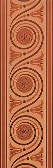 Swirls: Scrolling Floral Border