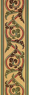 Curves: Scrolling Vine Border