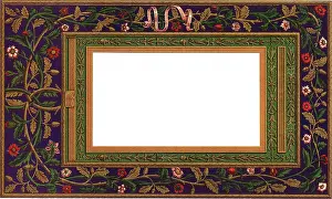 Scrolling: Scrolling Vine Border