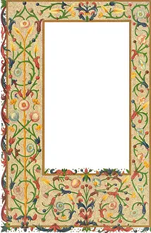 Intertwine: Scrolling Vine Border