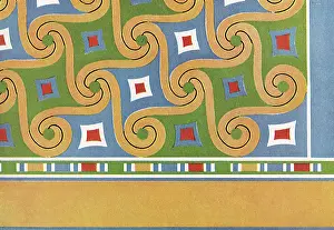 Stylized: Scrolls and Squares
