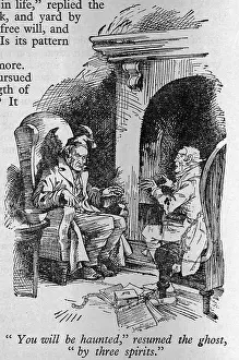 Drudgery: SCROOGE & GHOST