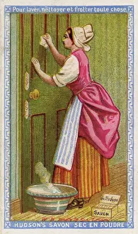 Scrubbing: SCRUBBING WOODWORK