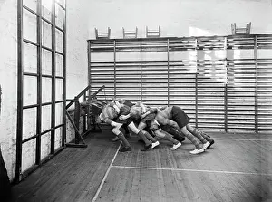 Launceston: Scrummaging