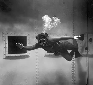 Heinz Zinram: Scuba Diver
