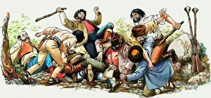 Musket: A scuffle in the forest