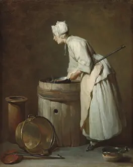 Chardin: The Scullery Maid