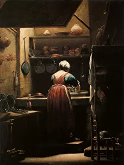 1720: The Scullery Maid
