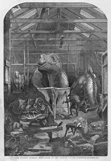 Sydenham: SCULPTING ANIMALS