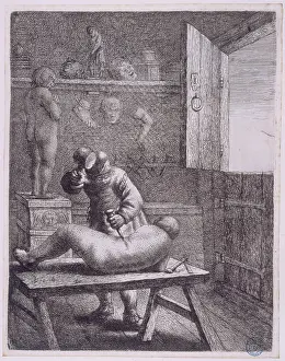 1610: The sculptor